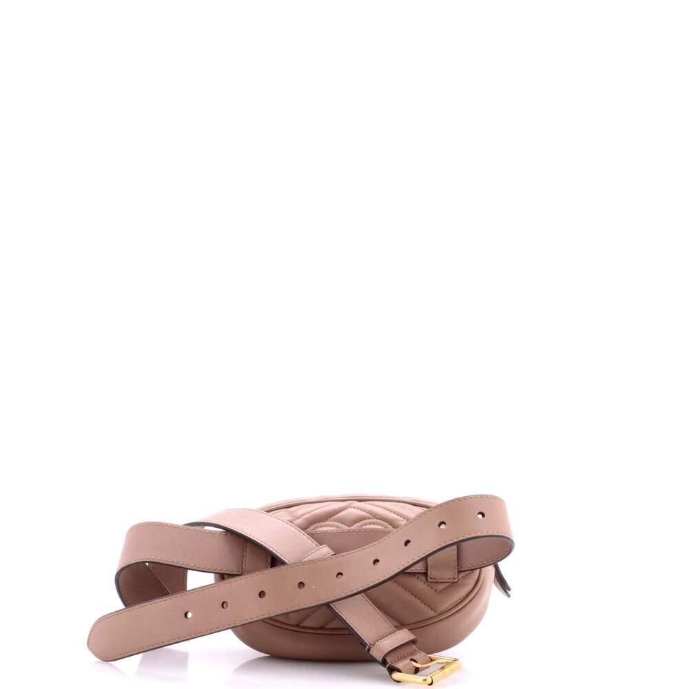 Gucci Gg Marmont Belt Bag Matelasse #247830G94B - Picture 3 of 8